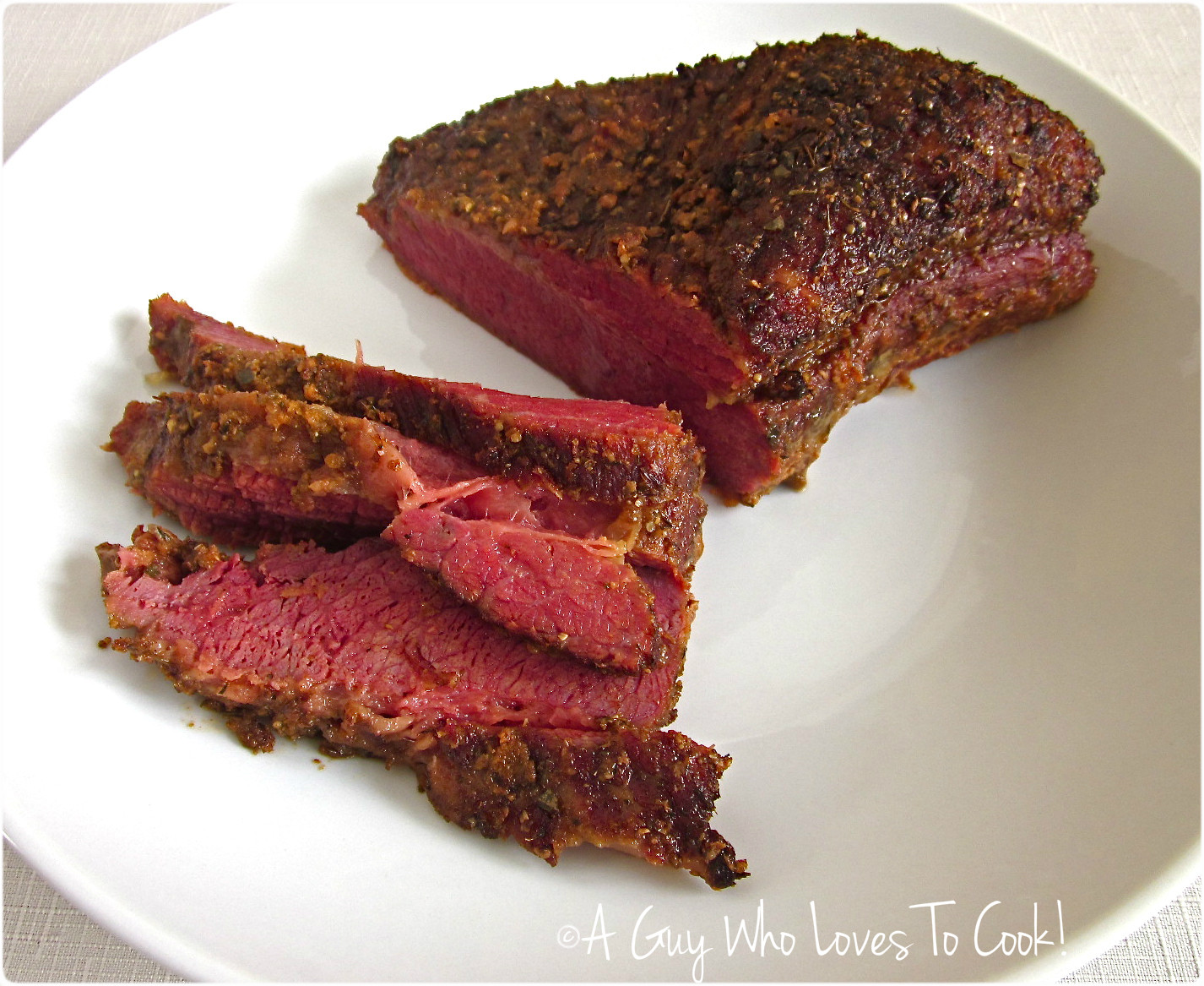 Cooking Corned Beef Brisket
 A Guy Who Loves to Cook Broasted Corned Beef Brisket