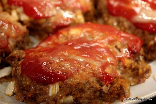 Cooking For Two
 Baked Meatloaf Burgers