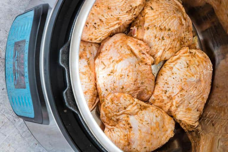 Cooking Frozen Chicken Thighs
 How to Cook Instant Pot Chicken Thighs Video Using