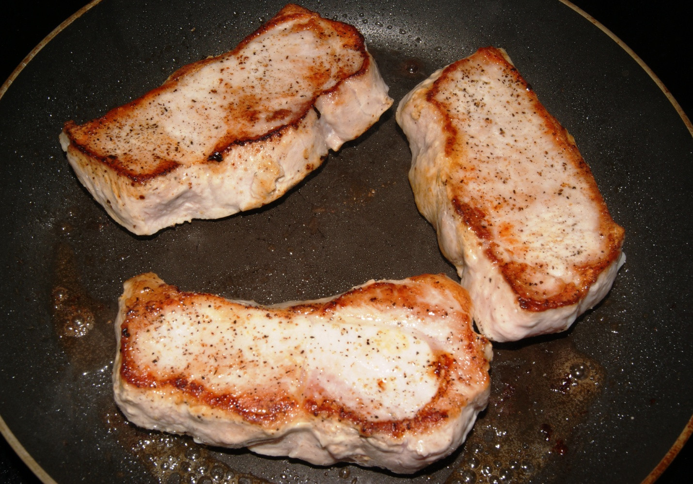 Cooking Pork Chops
 pork chops