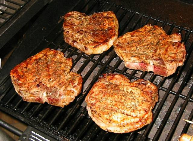 Cooking Pork Chops On The Grill
 Grilled Pork Chops Recipe File Cooking For Engineers