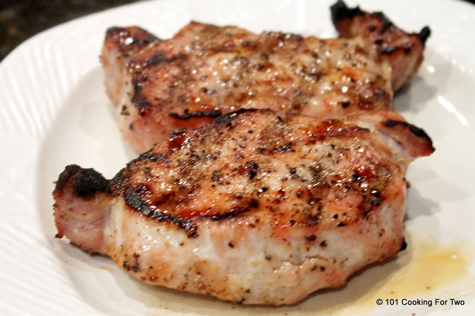 Cooking Pork Chops On The Grill
 Grilled Pork Chops