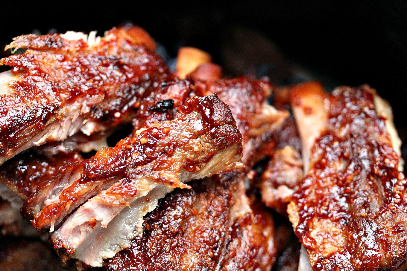 Cooking Pork Ribs
 Slow Cooker Spare Ribs