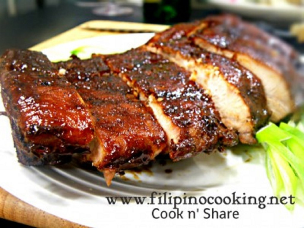 Cooking Pork Ribs
 Oven Baked Pork Ribs