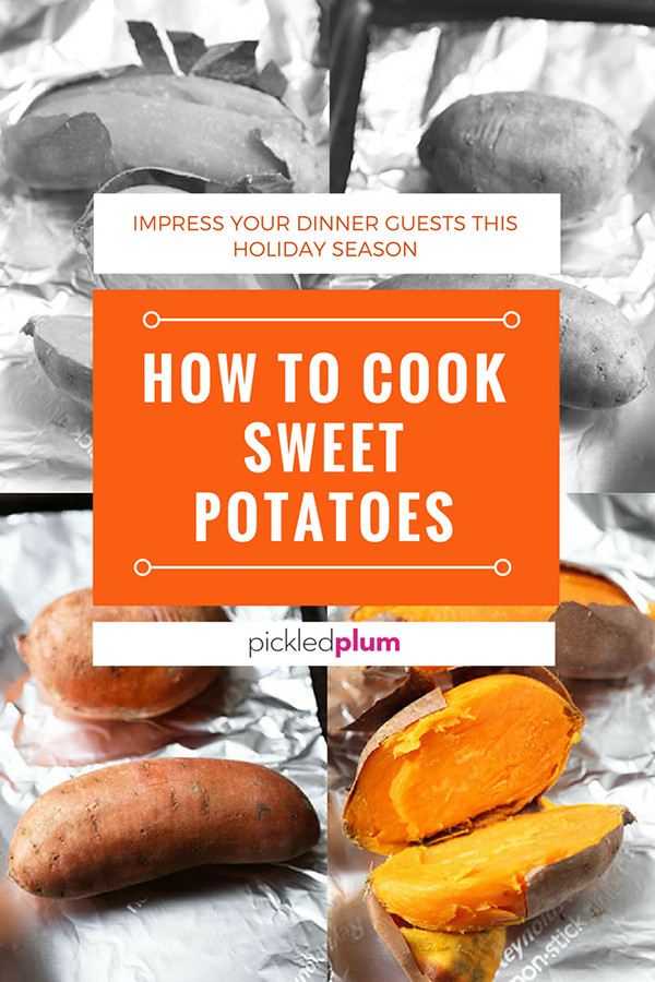 Cooking Potato In Microwave
 How To Cook Sweet Potatoes Perfectly Every Time Pickled
