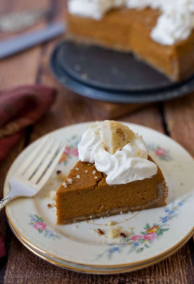 Cooking Pumpkin For Pie
 Pressure Cooker Pumpkin Pie Pressure Cooking Today