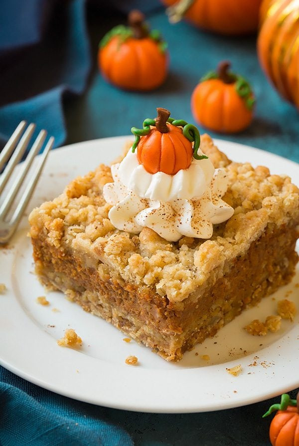 Cooking Pumpkin For Pie
 Pumpkin Pie Crumb Bars Cooking Classy