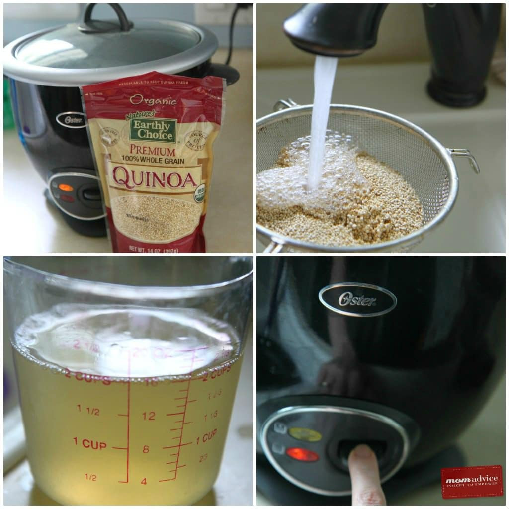 Cooking Quinoa In Rice Cooker
 How to Make Quinoa in the Rice Cooker MomAdvice