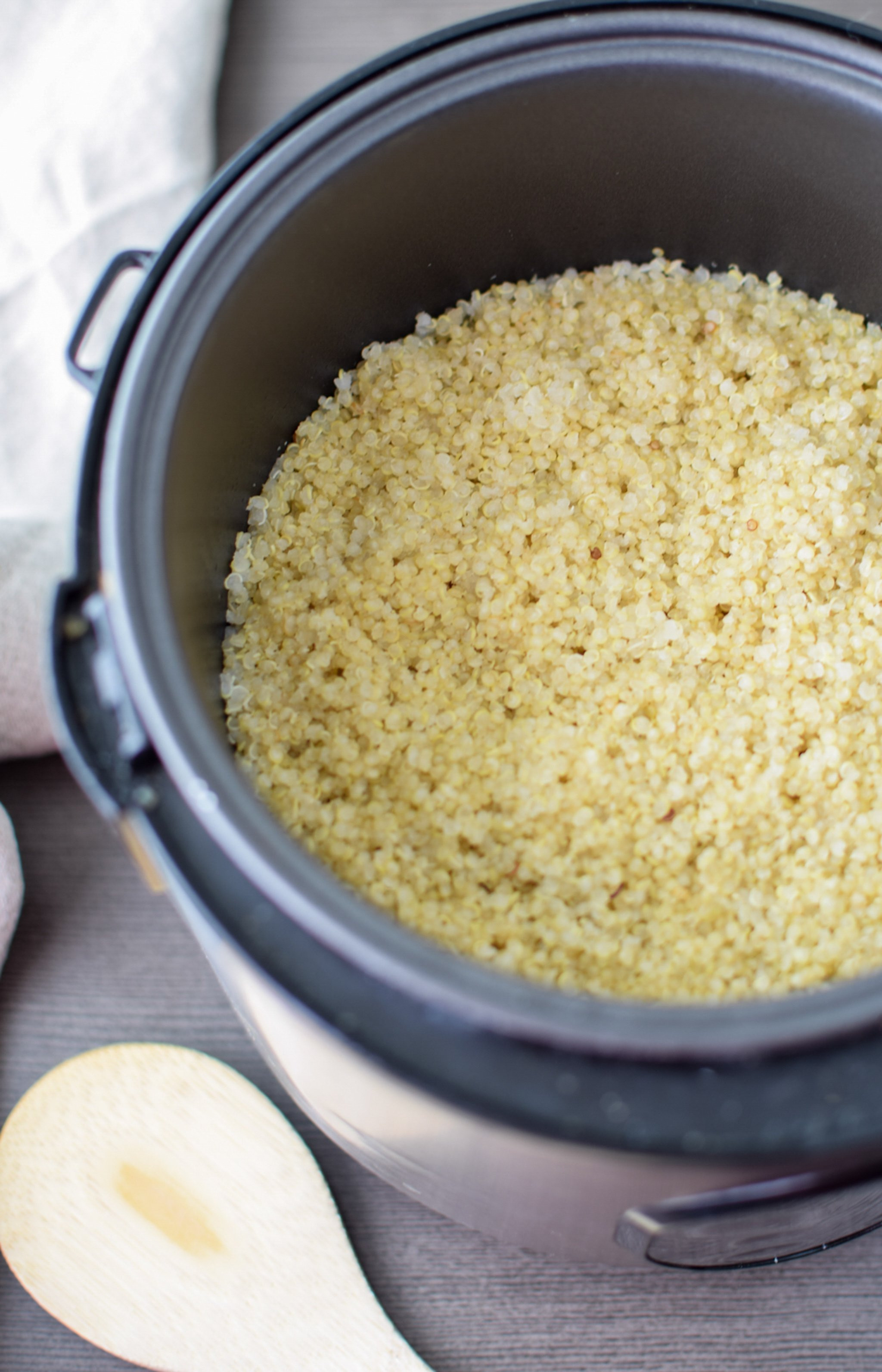 Cooking Quinoa In Rice Cooker
 How to Cook Quinoa in the Rice Cooker Project Meal Plan