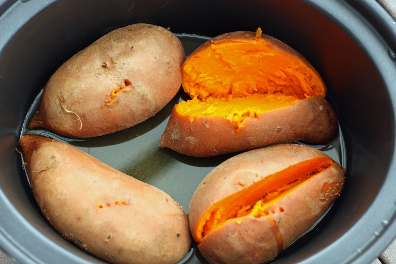 Cooking Sweet Potato
 20 Wholefood Slow Cooker Recipes Natural New Age Mum