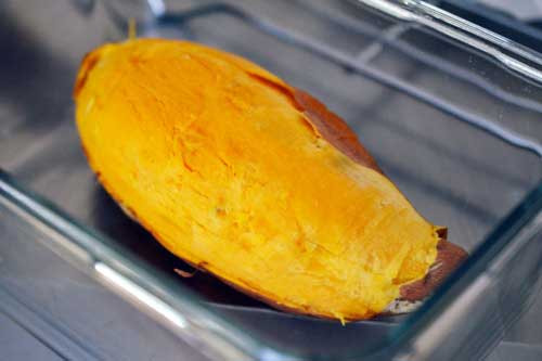 Cooking Sweet Potato In Microwave
 How to cook a sweet potato fast in the microwave with easy