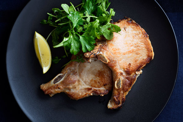 Cooking Thin Pork Chops
 Thin Pan Seared Pork Chops Recipe NYT Cooking