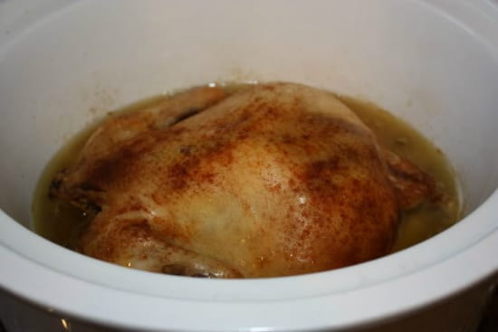 Cooking Whole Chicken In Crock Pot
 Whole Chicken in a Crock Pot The Happy Housewife™ Cooking