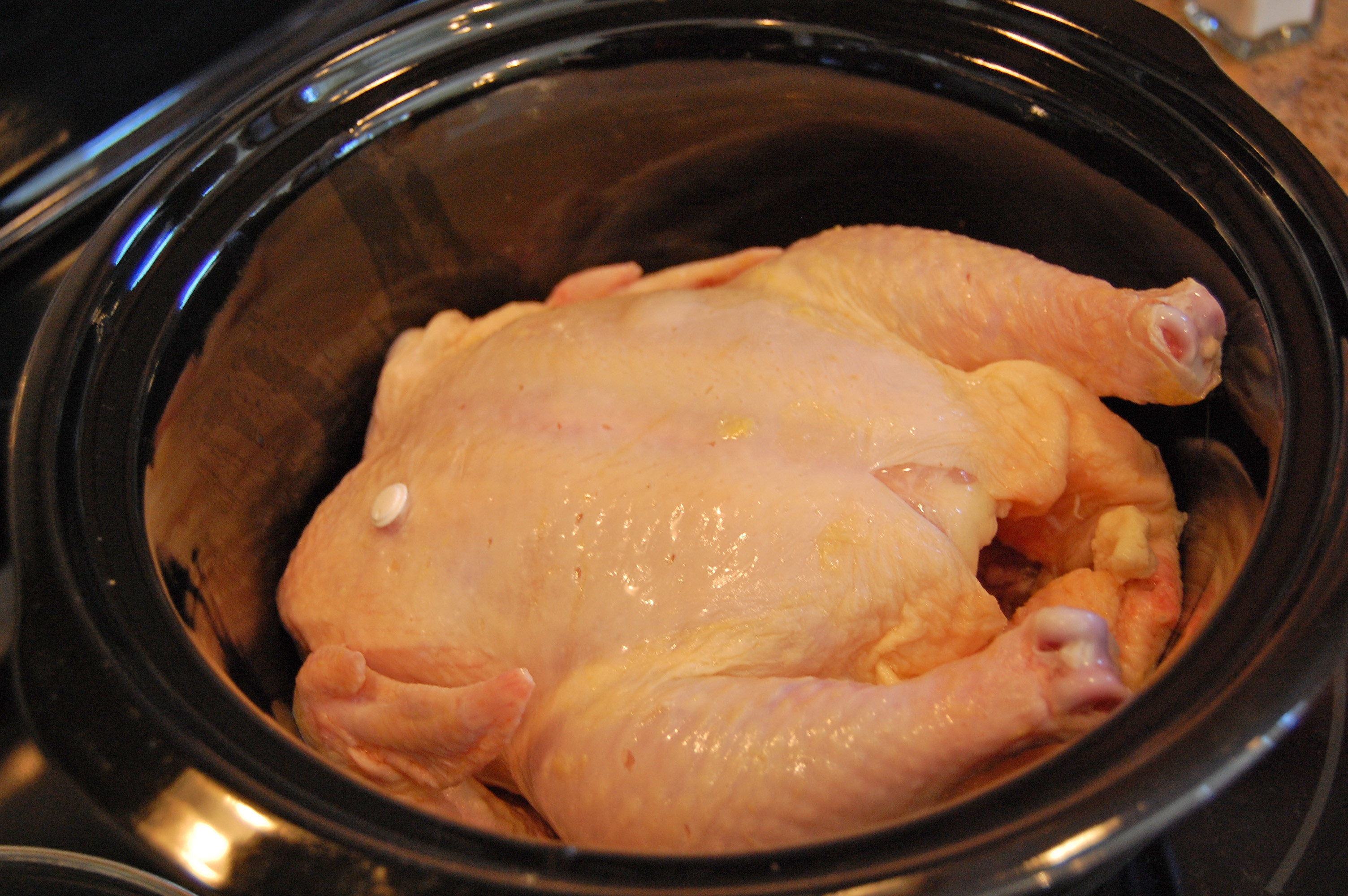 Cooking Whole Chicken In Crock Pot
 Crockpot