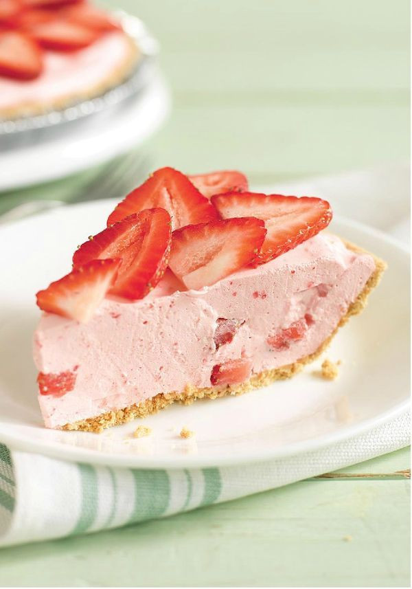 Cool Whip Desserts With Jello
 25 bästa Strawberry pie recipes idéerna på Pinterest