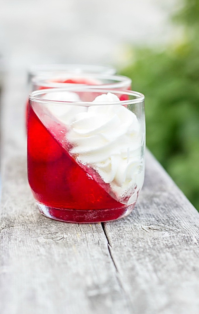 Cool Whip Desserts With Jello
 Jell O Strawberry Cool Whip Parfaits – Quick and Simple