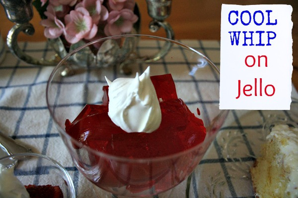 Cool Whip Desserts With Jello
 COOL WHIP Desserts