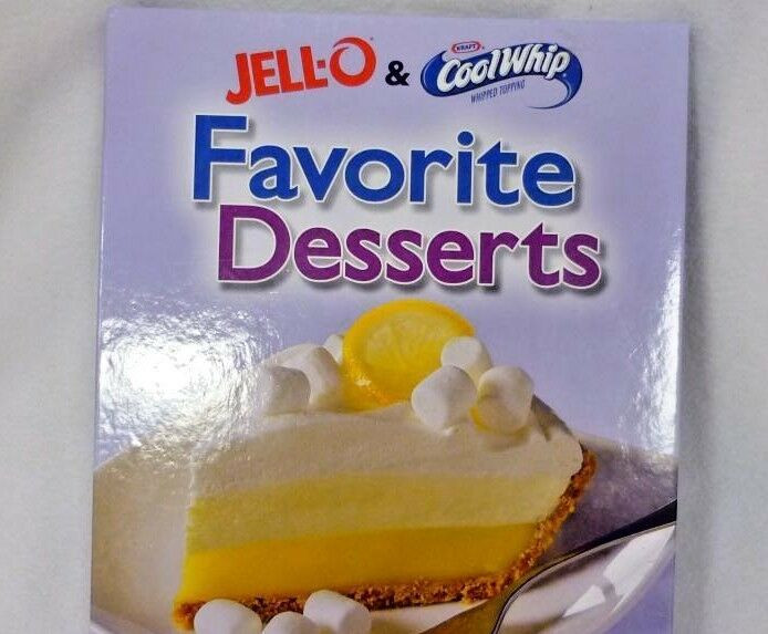 Cool Whip Desserts With Jello
 JELLO & COOL WHIP FAVORITE DESSERTS COOKBOOK SPIRAL BOUND