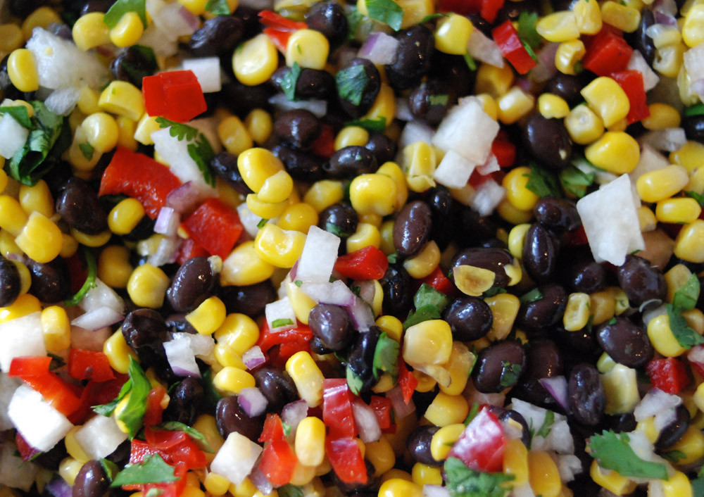 Corn And Black Bean Salad
 Black Bean and Corn Salad