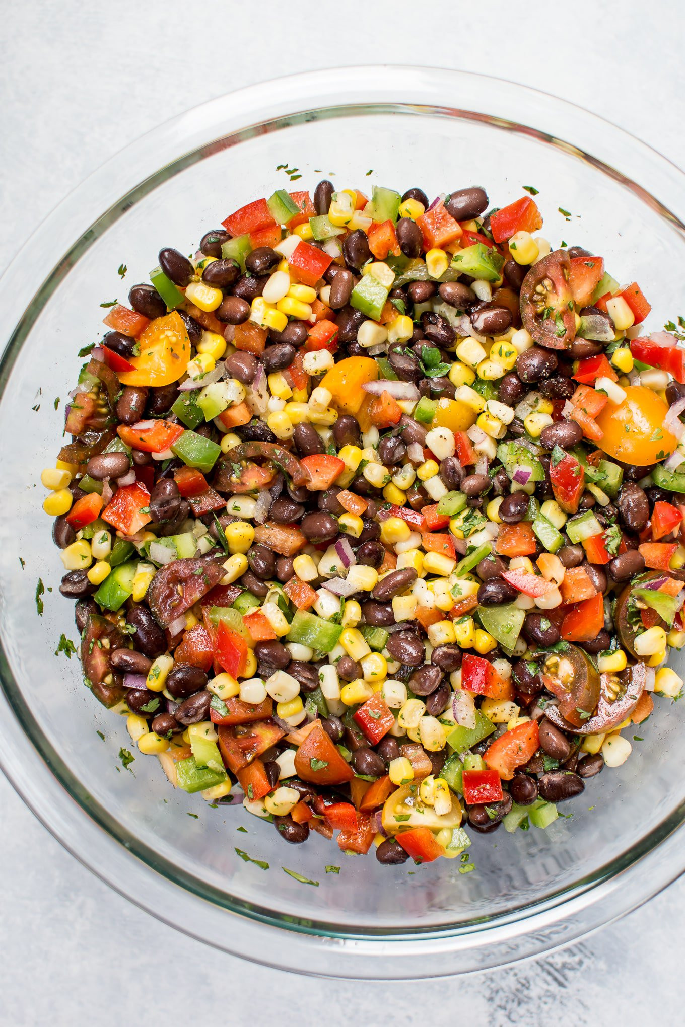 Corn And Black Bean Salad
 Corn and Black Bean Salad • Salt & Lavender