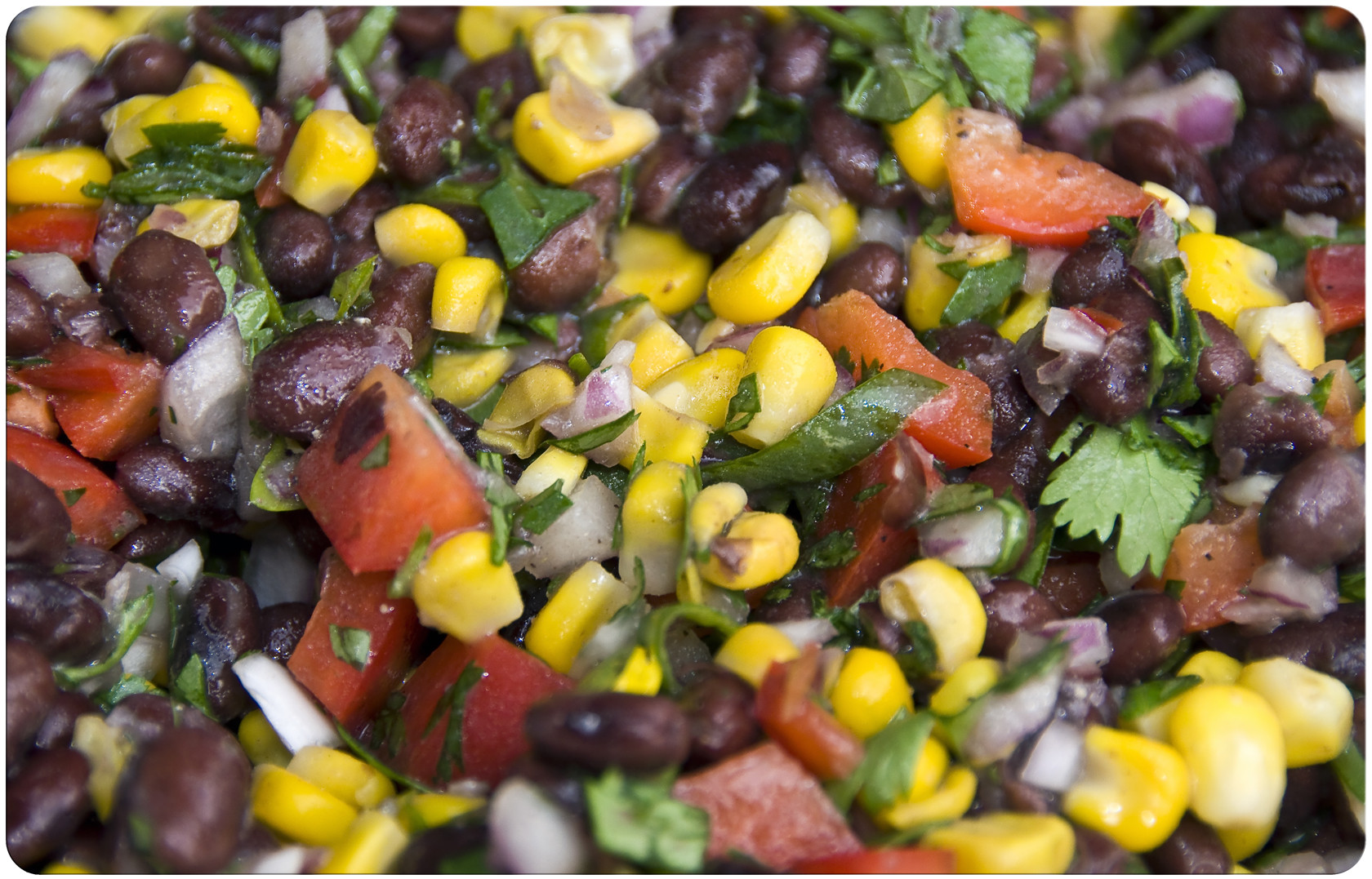 Corn And Black Bean Salad
 Southwestern Quinoa Salad