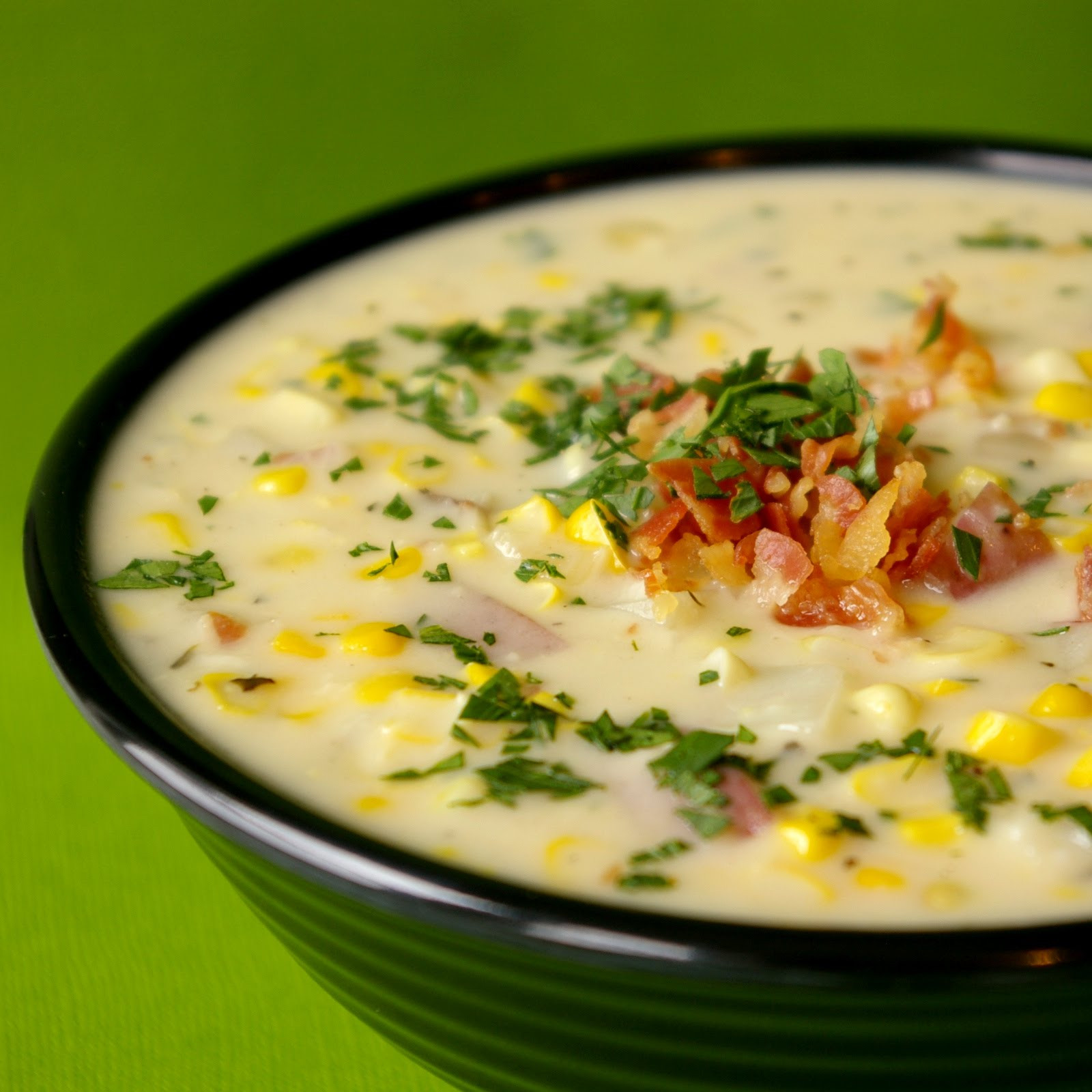 Corn And Potato Chowder
 These Peas are Hollow Soup for a Sicky