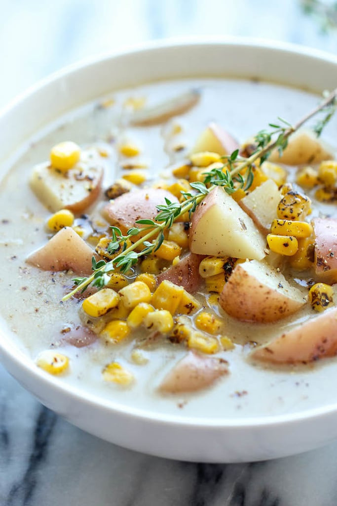 Corn And Potato Chowder
 Ve arian Slow Cooker Recipes