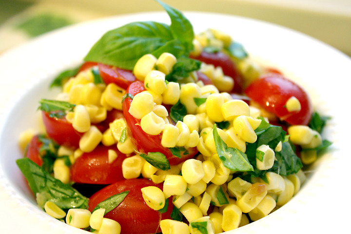 Corn And Tomato Salad
 Tomato Corn Salad