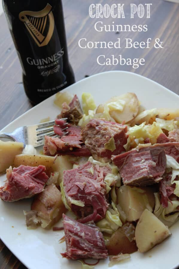 Corn Beef And Cabbage Crock Pot
 25 St Patrick s Day Dinner & Drink Recipes Flavor Mosaic