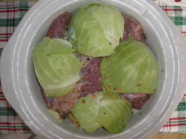 Corn Beef And Cabbage Crock Pot
 Crock Pot Corned Beef and Cabbage good recipes