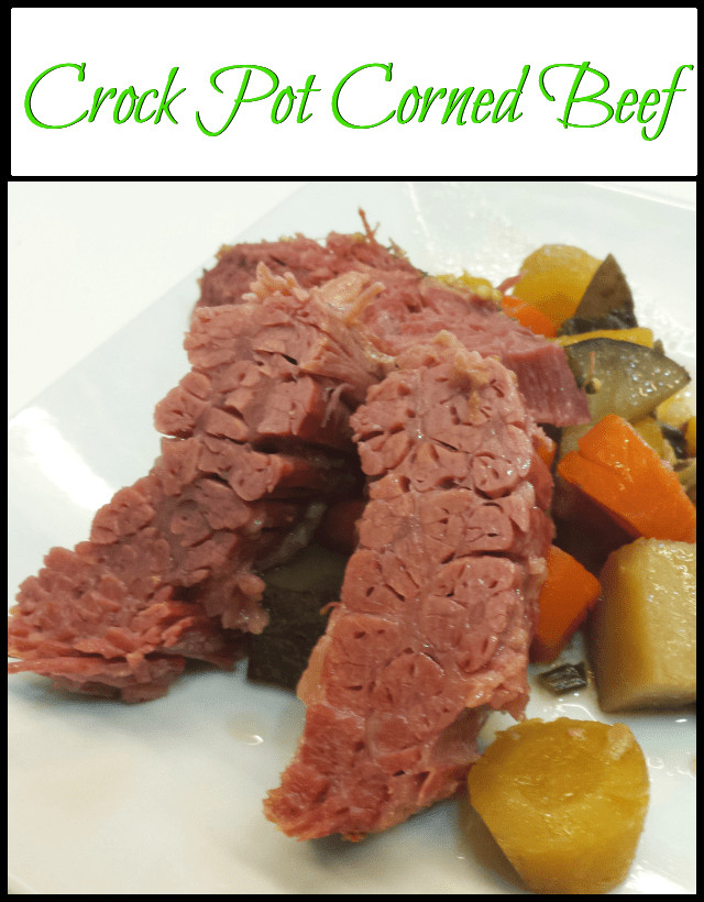 Corn Beef Crock Pot
 Crock Pot Corned Beef Recipe Honest And Truly