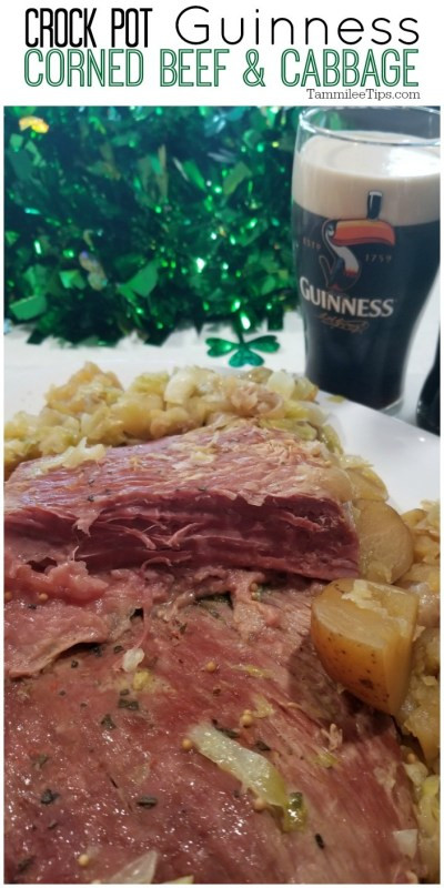 Corn Beef Crock Pot
 Crock Pot Guinness Corned Beef and Cabbage