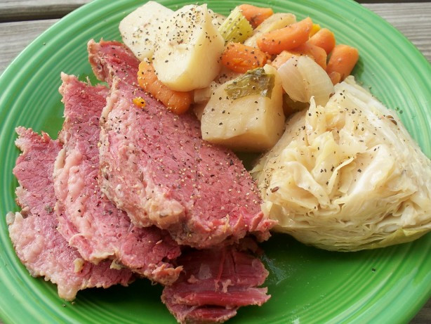 Corn Beef Crock Pot
 Slow Cooker Corned Beef Recipe Food