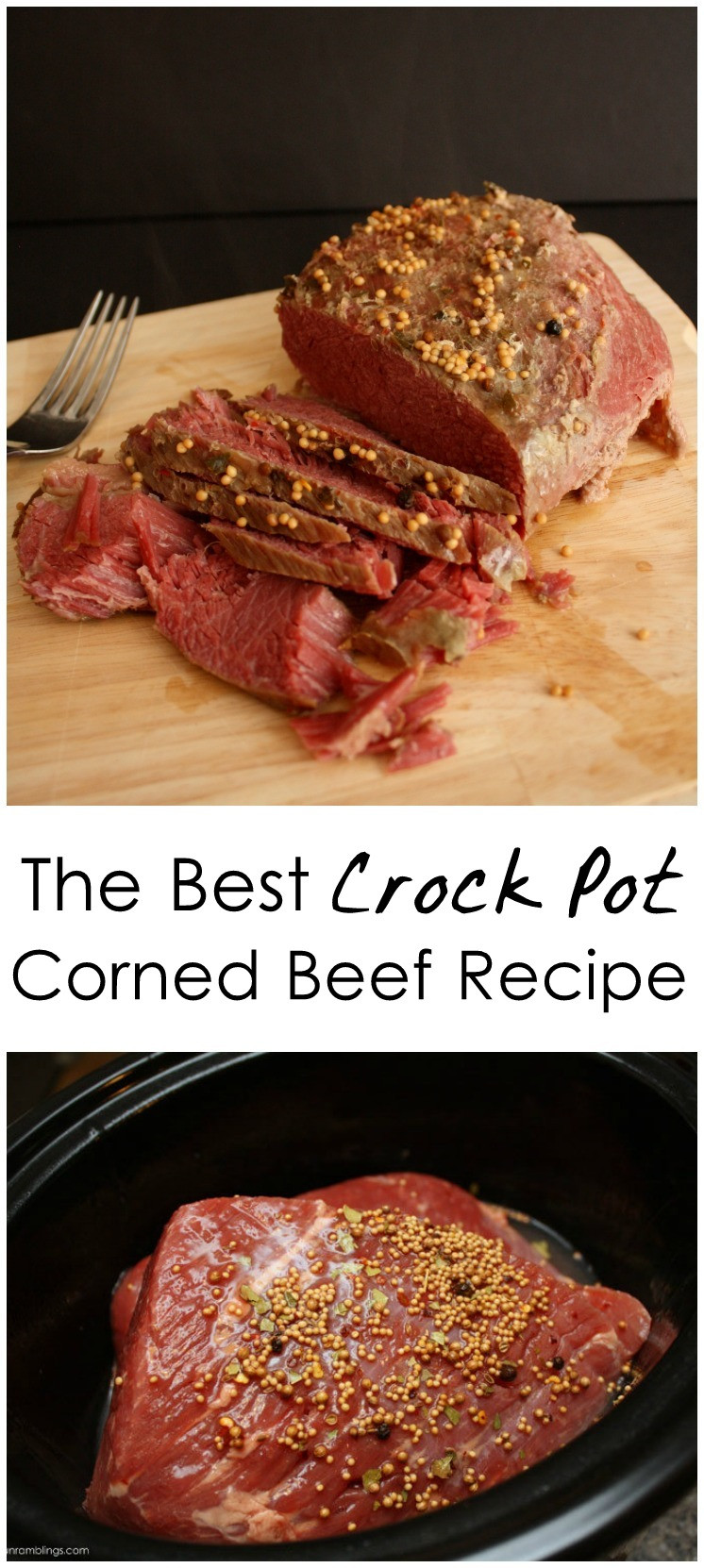 Corn Beef Crock Pot
 The Best Crock Pot Corned Beef Recipe Rae Gun Ramblings