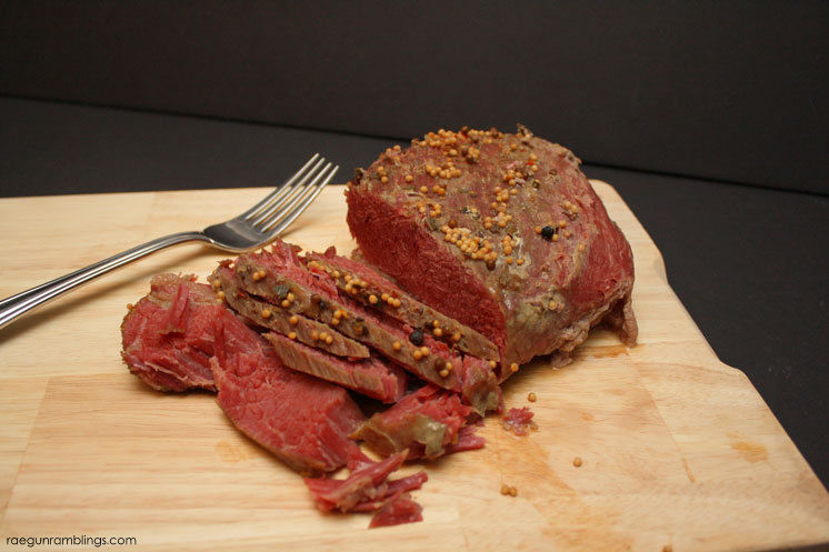 Corn Beef Crock Pot
 The Best Crock Pot Corned Beef Recipe Rae Gun Ramblings