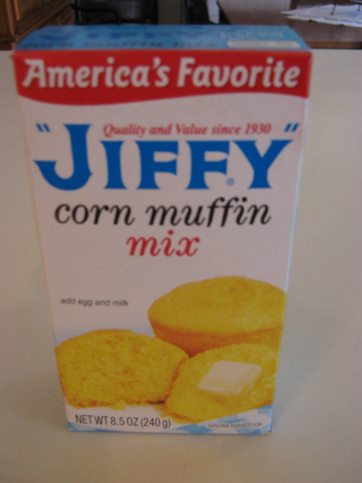 Corn Bread Mix
 Fake It Frugal Fake Jiffy Cornbread Mix