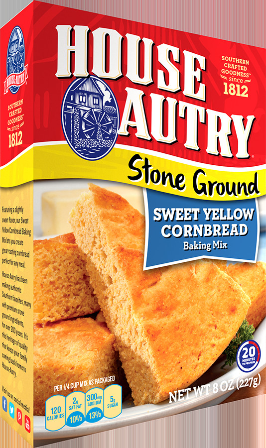 Corn Bread Mix
 pany s ing Creamy Cornbread House Autry