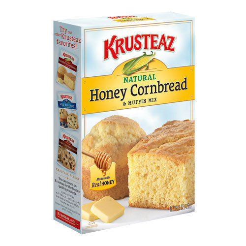 Corn Bread Mix
 Krusteaz Honey Cornbread & Muffin Mix