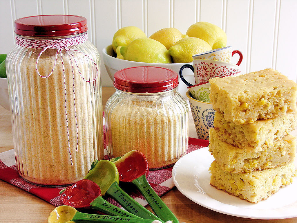 Corn Bread Mix
 Homemade Cornbread Mix gluten free option Wicked Good