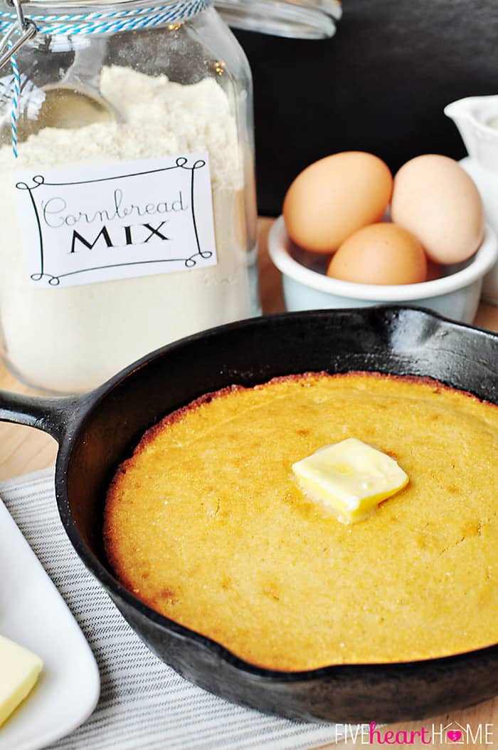 Corn Bread Mix
 Homemade Cornbread Mix