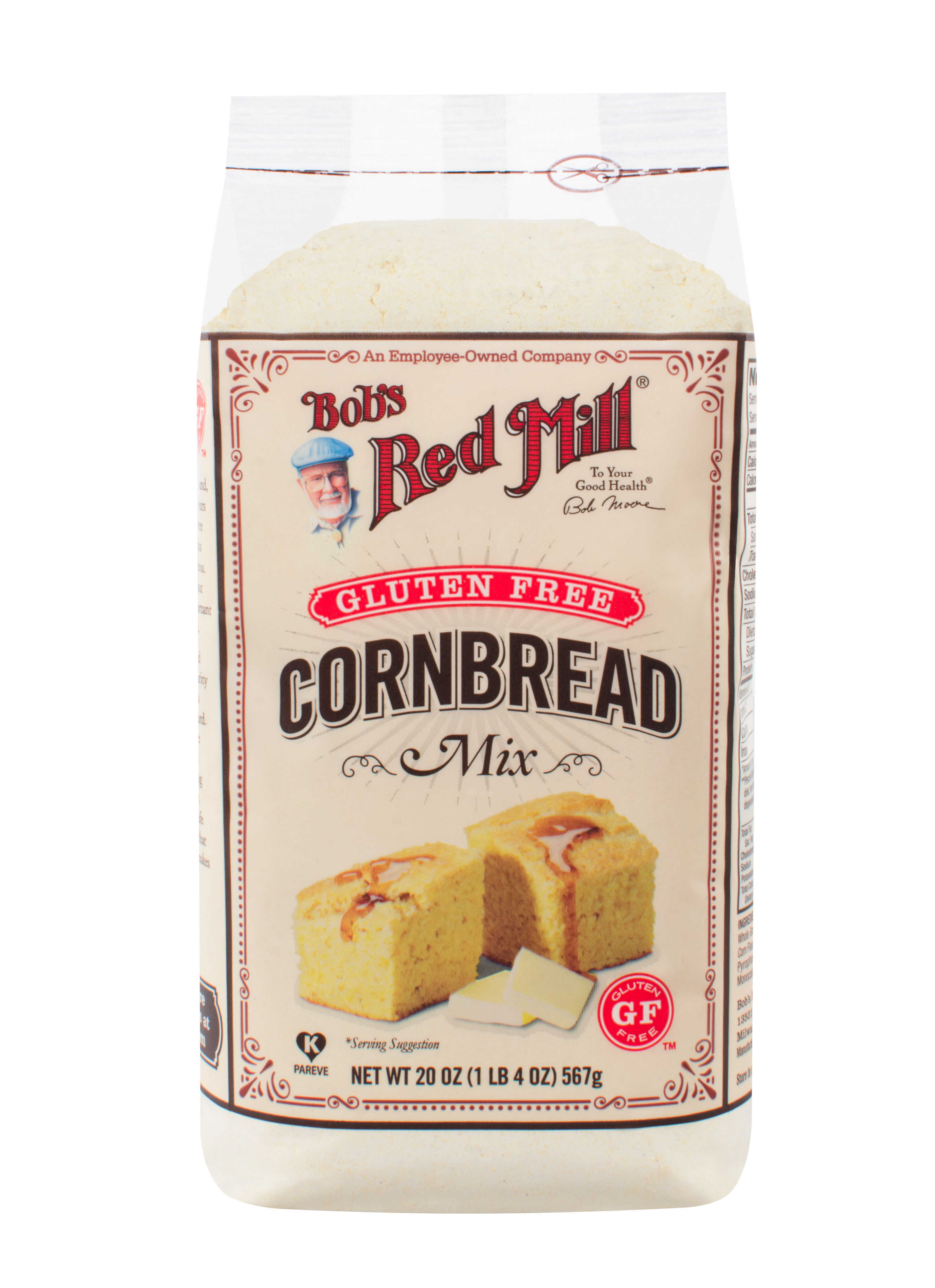 Corn Bread Mix
 Gluten Free Cornbread Mix Bob s Red Mill Natural Foods