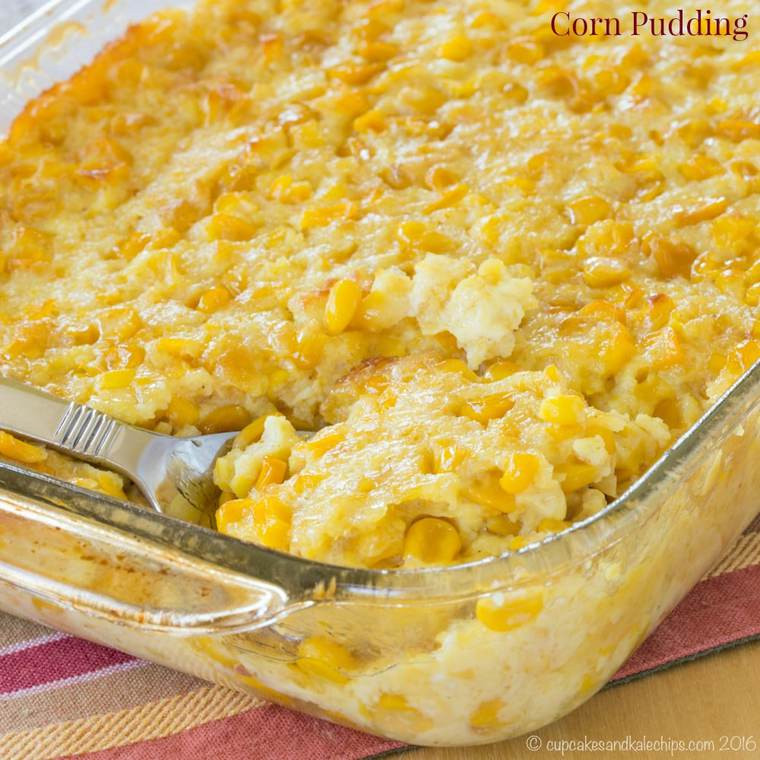 Corn Bread Pudding
 Corn Pudding Recipe — Dishmaps