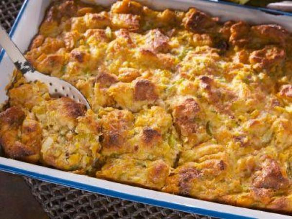 Corn Bread Pudding
 Creamed Corn Bread Pudding Recipe