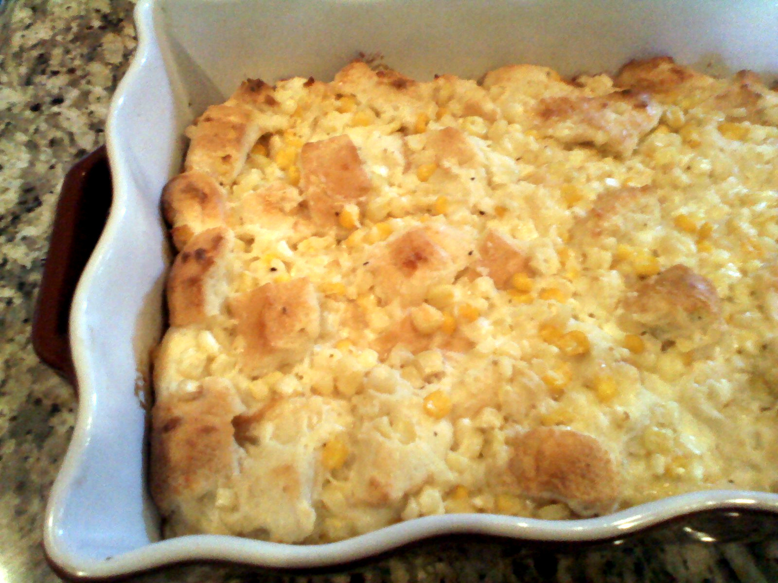 Corn Bread Pudding
 Sweet Corn Bread Pudding Recipe — Dishmaps