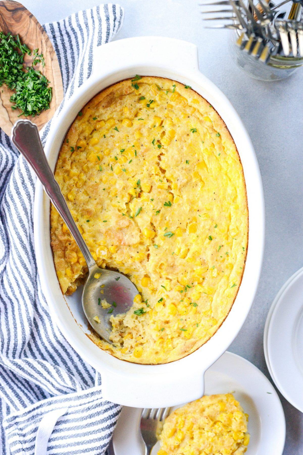 Corn Casserole From Scratch
 Simply Scratch Scalloped Corn Casserole Simply Scratch