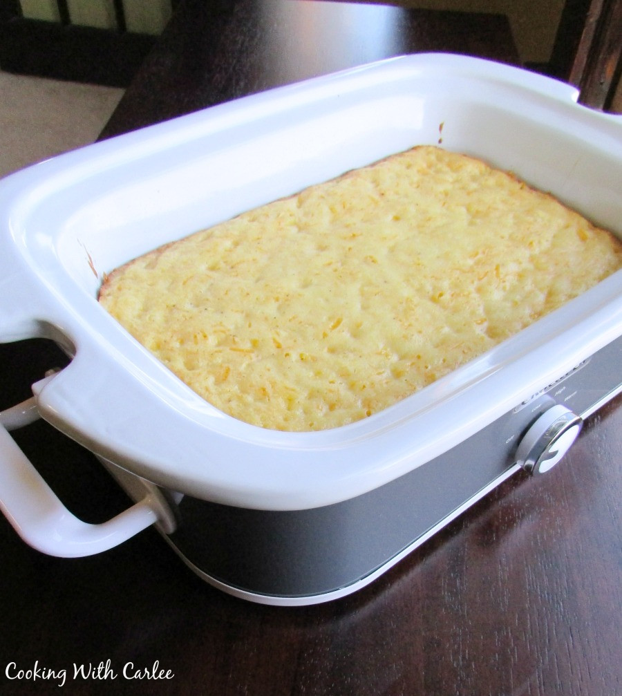 Corn Casserole From Scratch
 Cooking With Carlee Slow Cooker Corn Casserole From Scratch