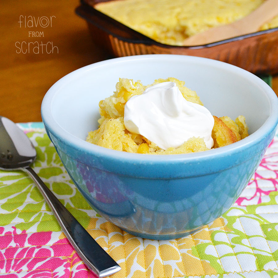 Corn Casserole From Scratch
 Corn Casserole from Scratch