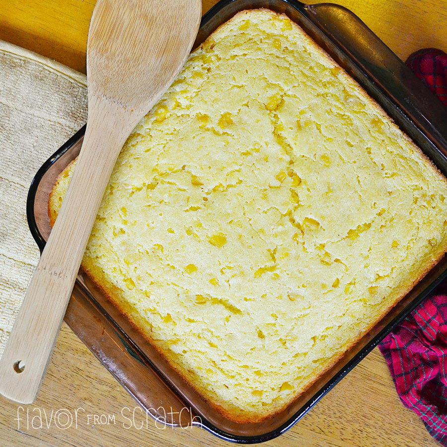 Corn Casserole From Scratch
 Corn Casserole from Scratch