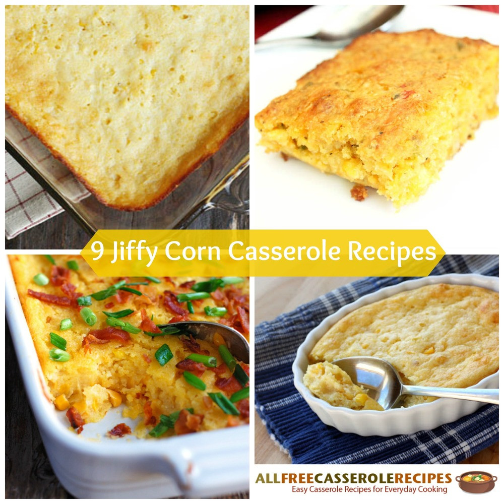 Corn Casserole Jiffy Mix
 9 Jiffy Corn Casserole Recipes Our Best Casserole Recipes