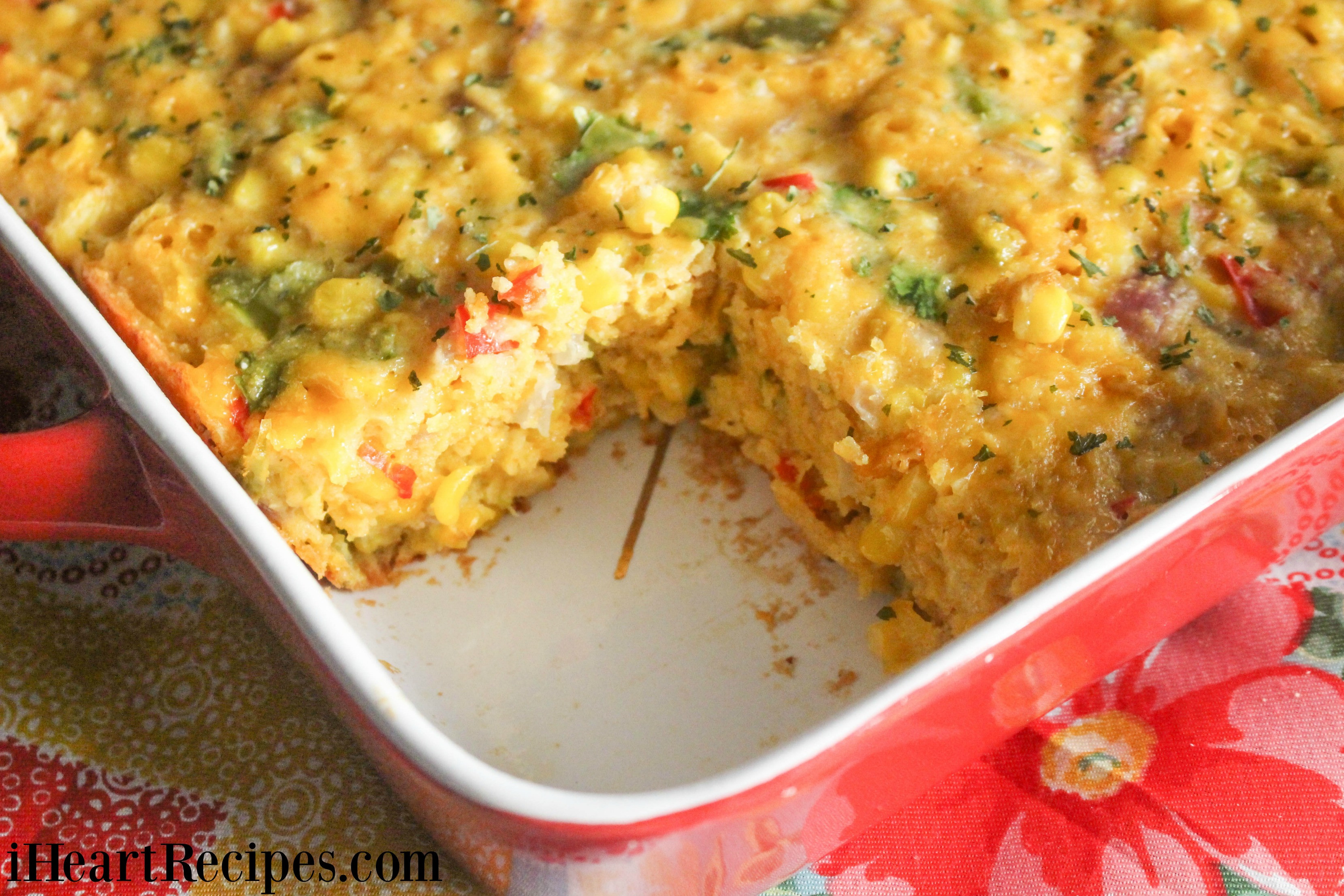 Corn Casserole Recipes
 Tex Mex Corn Casserole